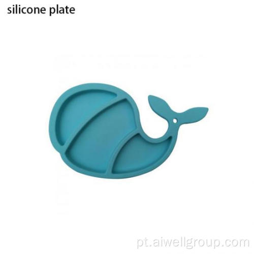 Placa de silicone de design exclusivo